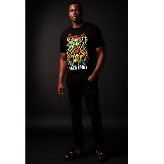 Dream Big-Stack Bigger Ambition Streetwear