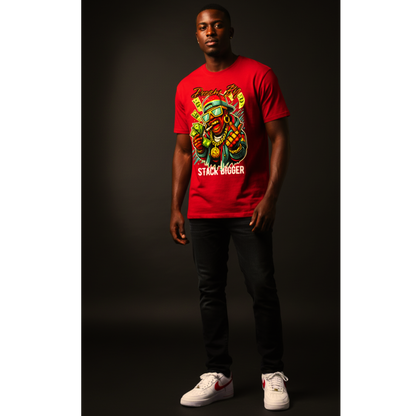 Dream Big-Stack Bigger Ambition Streetwear