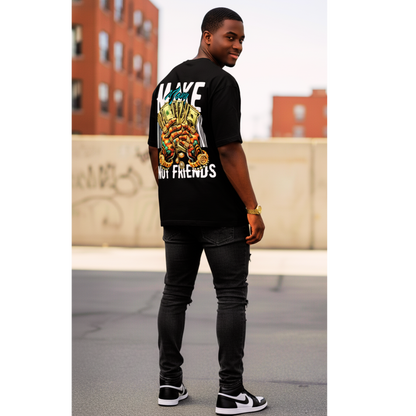 Grind Mode: Make Money Not Friends T-Shirt