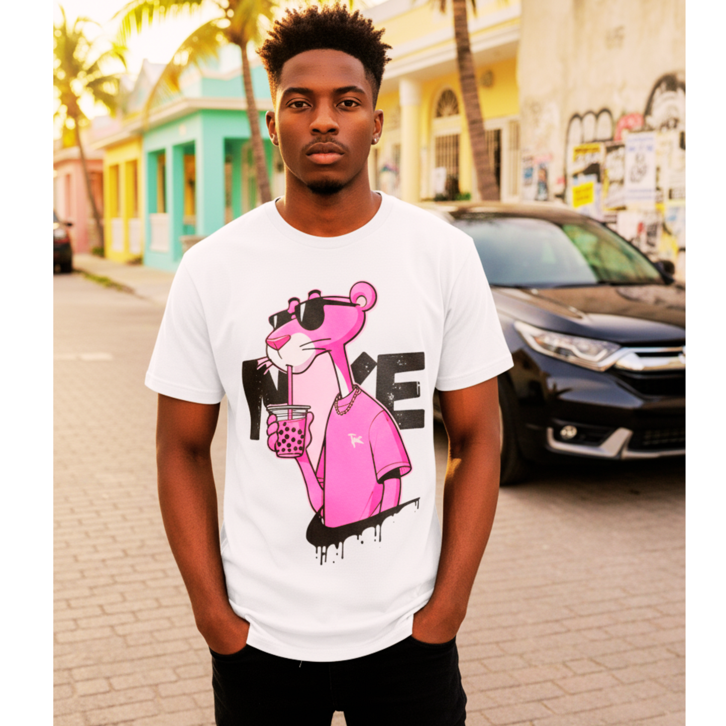 Panther Drip T-Shirt