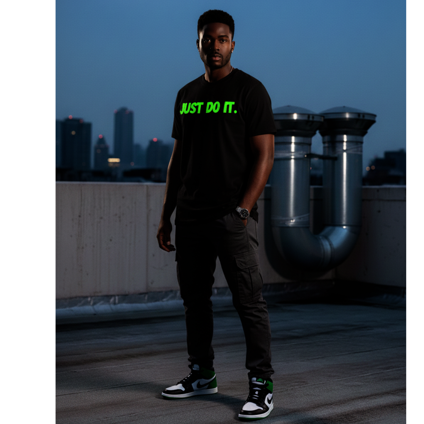 Midnight Panda Noir Edition