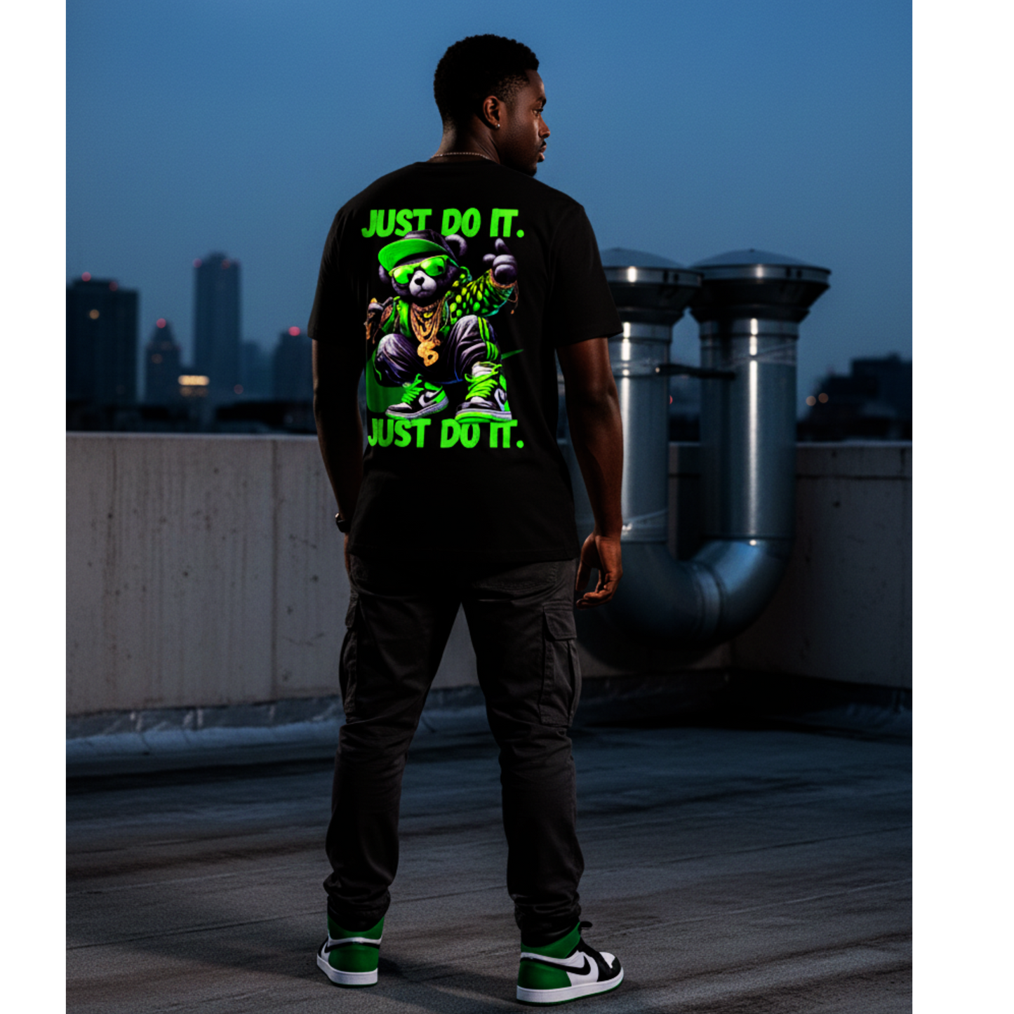 Midnight Panda Noir Edition