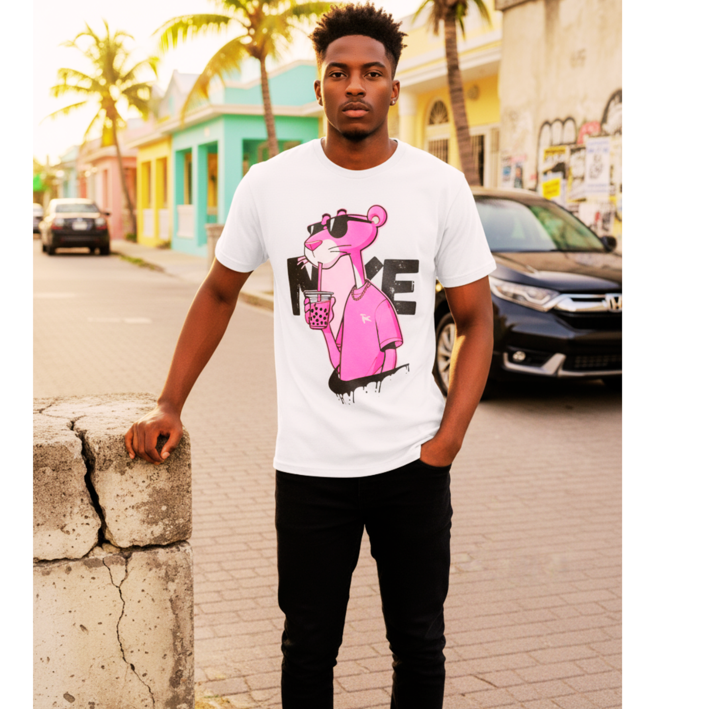 Panther Drip T-Shirt