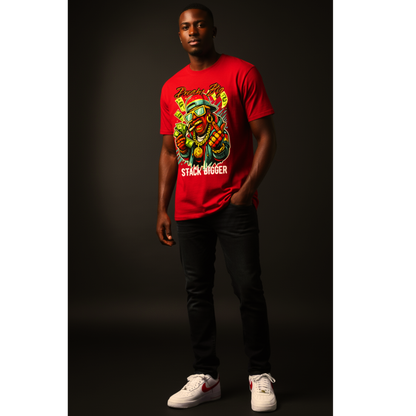 Dream Big-Stack Bigger Ambition Streetwear