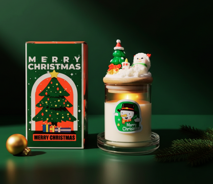 Noël Enchanté Indulgence Candles | Luxury Candles