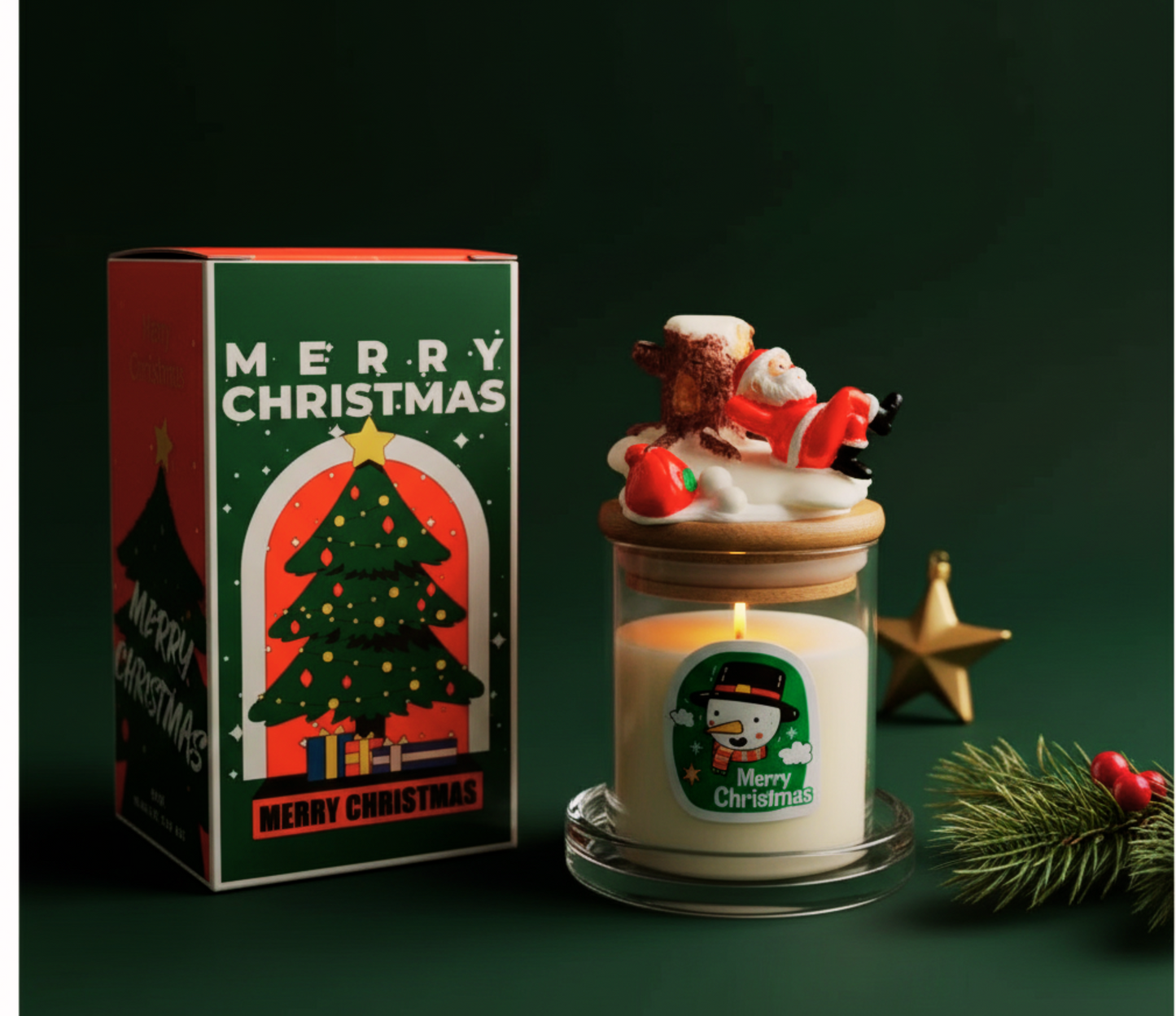 Noël Enchanté Indulgence Candles | Luxury Candles