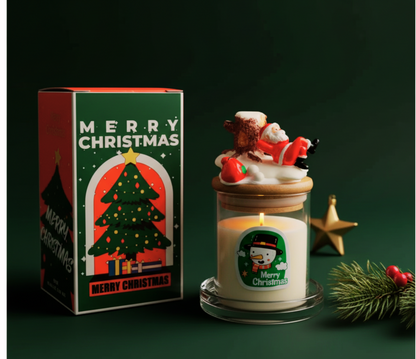 Noël Enchanté Indulgence Candles | Luxury Candles