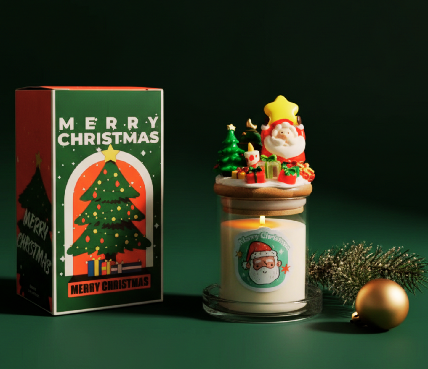 Noël Enchanté Indulgence Candles | Luxury Candles