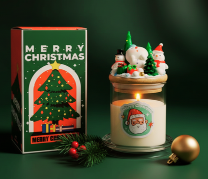 Noël Enchanté Indulgence Candles | Luxury Candles