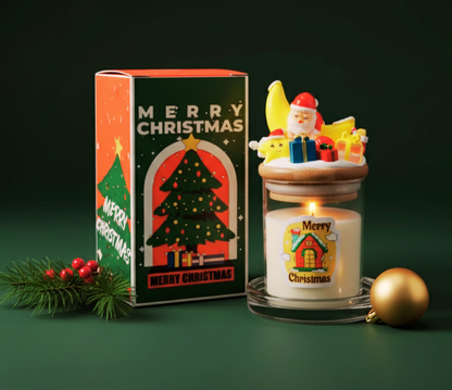 Noël Enchanté Indulgence Candles | Luxury Candles