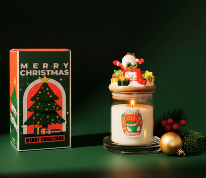 Noël Enchanté Indulgence Candles | Luxury Candles