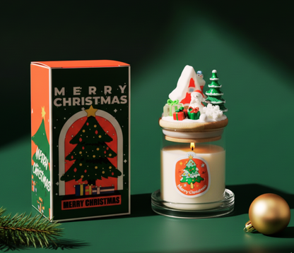 Noël Enchanté Indulgence Candles | Luxury Candles