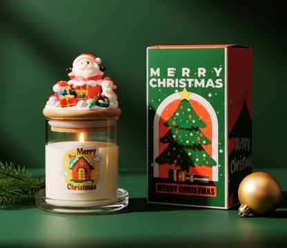 Noël Enchanté Indulgence Candles | Luxury Candles