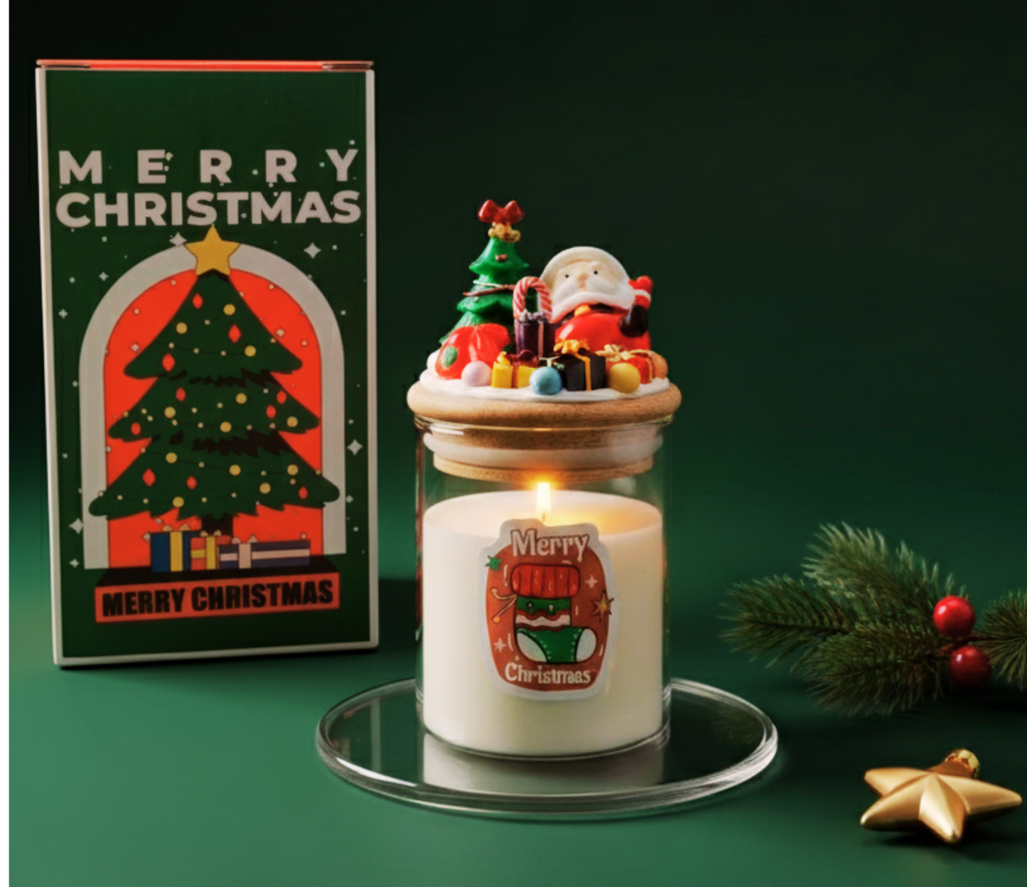 Noël Enchanté Indulgence Candles | Luxury Candles