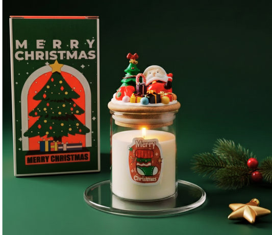 Noël Enchanté Indulgence Candles | Luxury Candles